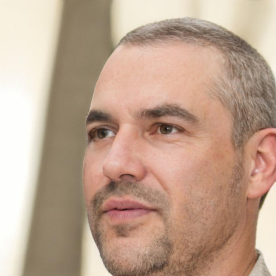 Portrait de Vincent Moreau